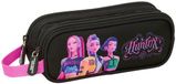 Safta Kpop Demon Hunters Negra trousse double