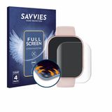 Savvies Screenprotector voor Mingtawn T8 1.83" - Folie Beschermfolie Transparant Volledig Dekking 4 Stuks