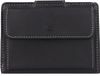 Esquire Portefeuille Dallas Wallet Vertical Black Zwart