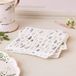Ginger Ray Afternoon Tea Bloemen Party Papieren Servetten 16 Pack Let's ParTea