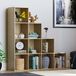Vida Designs Durham Trap Boekenkast Planken Opbergorganisator Woonkamer Meubels (10 kubus, eiken)