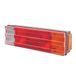 HELLA 2SK 340 101-031 Achterlicht - Gloeilamp - 24V - Opbouw/Geschroefd - Lenskleur: meerdere kleuren - Stekker: open kabeleinden - links/rechts - Aantal: 1