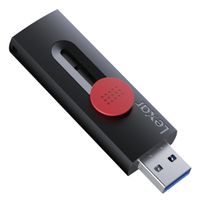Lexar JumpDrive D300 USB flash drive - 32 GB - USB Type-A / USB Type-C 3.2 Gen 1 - Zwart