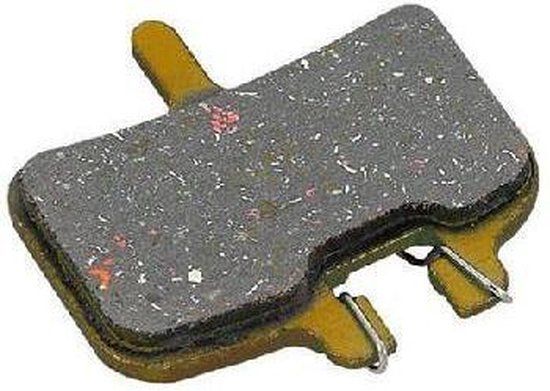 Union schijfremblok dbp-01s sintered hayes promax 438101 - Rood - 1 stuks