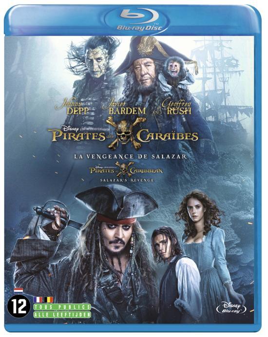 Walt Disney Studios Pirates of the Caribbean 5 Salazars Revenge Blu ray