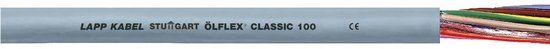 Lapp ÖLFLEX® CLASSIC 100 Stuurstroomkabel 3 G 0.75 mm² Grijs 100224/50 50 m