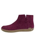Glerups Laars met leren zool-Cranberry-44