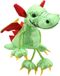 The Puppet Company Green Dragon Finger Puppet Toy