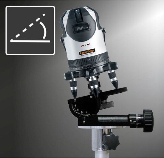 Laserliner PowerCross-Laser 8G groen - 8 laserlijnen, loodfunctie, in L-Boxx - 032.090L