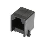 econ connect MJUSN66GAB connecteur RJ12 noir