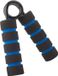 Bol 50 Lb Grip Forcener Metal Trainer Foam Cover for Muscle Build Bleu/Noir