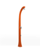 Arkema - HAPPY ONE F120 Douche solaire avec douchette à pied - 20 litres - Orange