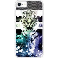 Apple Bedrukt siliconen hoesje compatibel met iPhone 6, Apple iPhone 6S Tigre swag