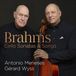 PIAS Nederland Antonio Meneses & Gerard Wyss - Brahms Cello Sonatas & Songs (CD)