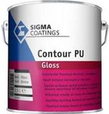 Sigma Contour PU Gloss / Sigma Hoogglans Houtlak - 2.5L - RAL 9001 | Crèmewit