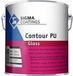 Sigma Contour PU Gloss / Sigma Hoogglans Houtlak - 2.5L - RAL 9001 | Crèmewit