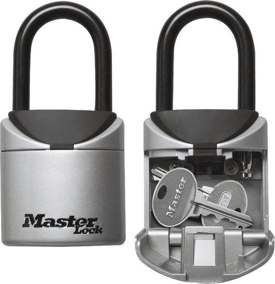 Master Lock Sleutelkluis Met beugel - XS X-Small grijs