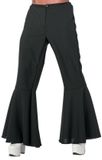 Wilbers Hippie broek zwart bi-stretch man - Maat 56