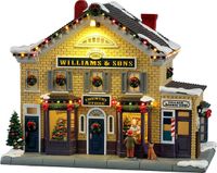 Lemax 15809-UK Norman Rockwell Bâtiments éclairés : Williams & Sons Country Store
