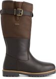 Travelin' Grimdalen Dames Outdoorlaarzen Waterdicht Donkerbruin