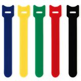 Delock Hook-and-loop fasteners coloured L 200 x W 12 mm 10 pieces