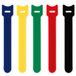 Delock Hook-and-loop fasteners coloured L 200 x W 12 mm 10 pieces