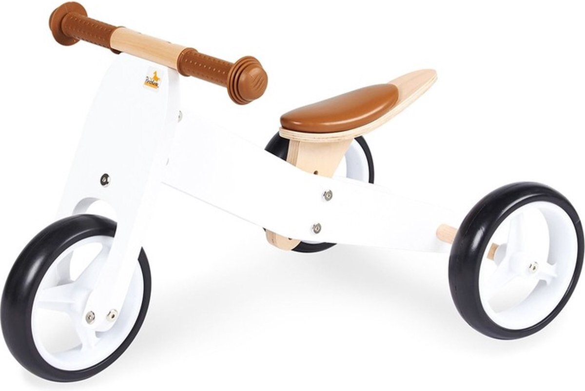 Pinolino Charlie 4-in-1 loopfiets