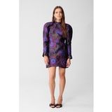 Shoeby La-sbjacquard Robe de soirée à manches diverses Taille : XS