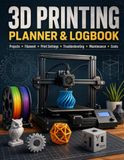 3D Printing Planner & Logbook