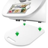 BillyBath Glijplank voor Thermomix TM6/TM5 - zwart