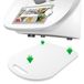 BillyBath Glijplank voor Thermomix TM6/TM5 - zwart