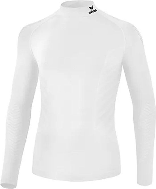 Erima Athletic Shirt Opstaande Kraag Heren - Wit | Maat: XL