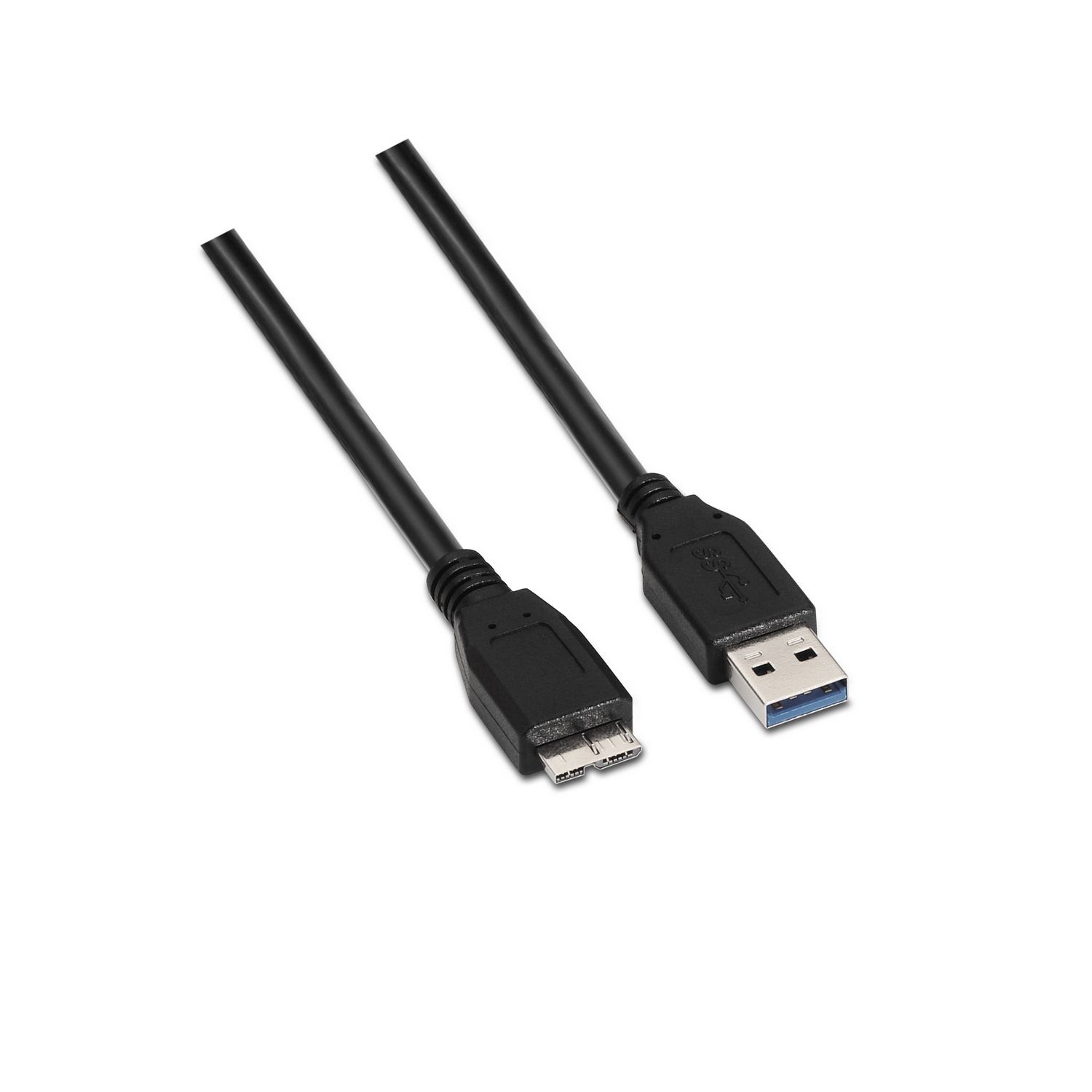 Aisens A105-0043 USB-kabel - 1 m - Zwart