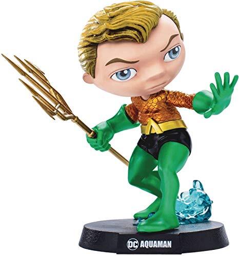 Iron Studios MINI CO HEROES DC COMICS AQUAMAN VINYL STATUE