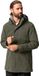 Vaude Idris Wool II Heren Parka Khaki L