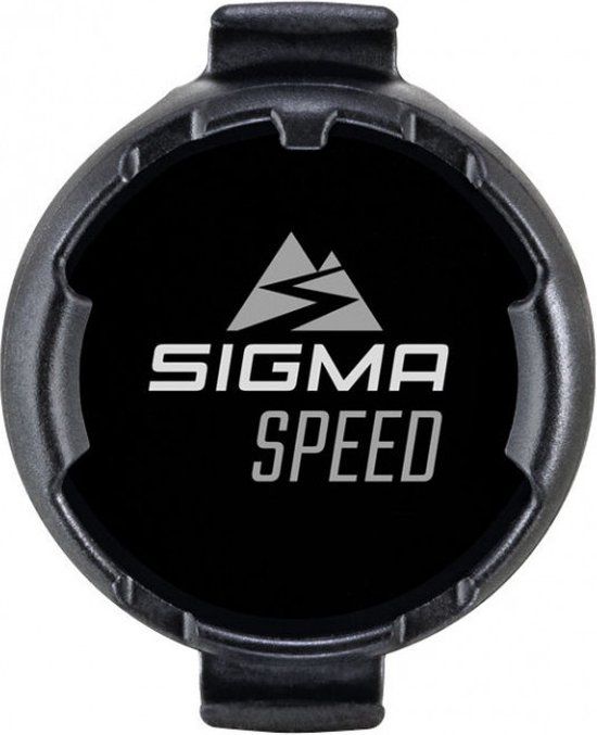 Sigma ANT+ / Bluetooth Smart Dual Snelheidssensor - Zwart