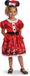 DISNEY Noël, costume Minnie Mouse Classique Enfant, Taille S (5 - 6 ans)