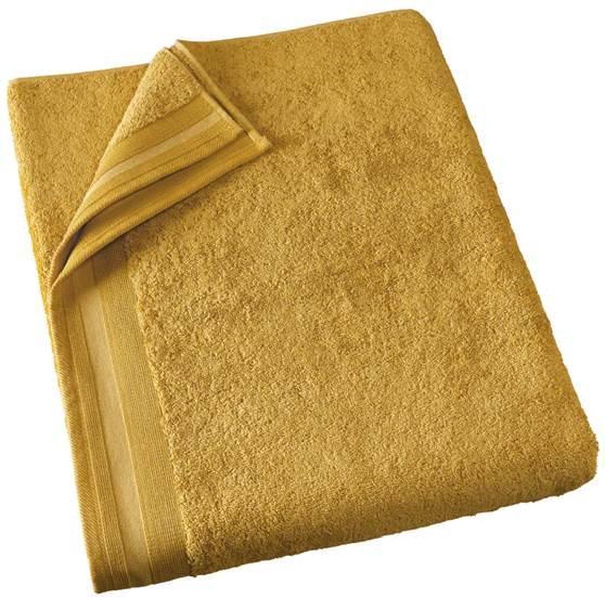 De Witte Lietaer Contessa Badlaken - Ochre - 100x150 cm