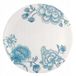 Rose&Tulipani Oniria Melamine Bord 30 cm - Blauw Bloemenmotief