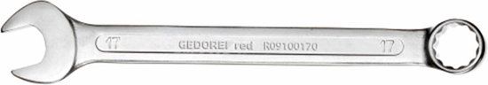 Gedore RED Ring-/steeksleutel - Afgebogen - 8 x 110mm
