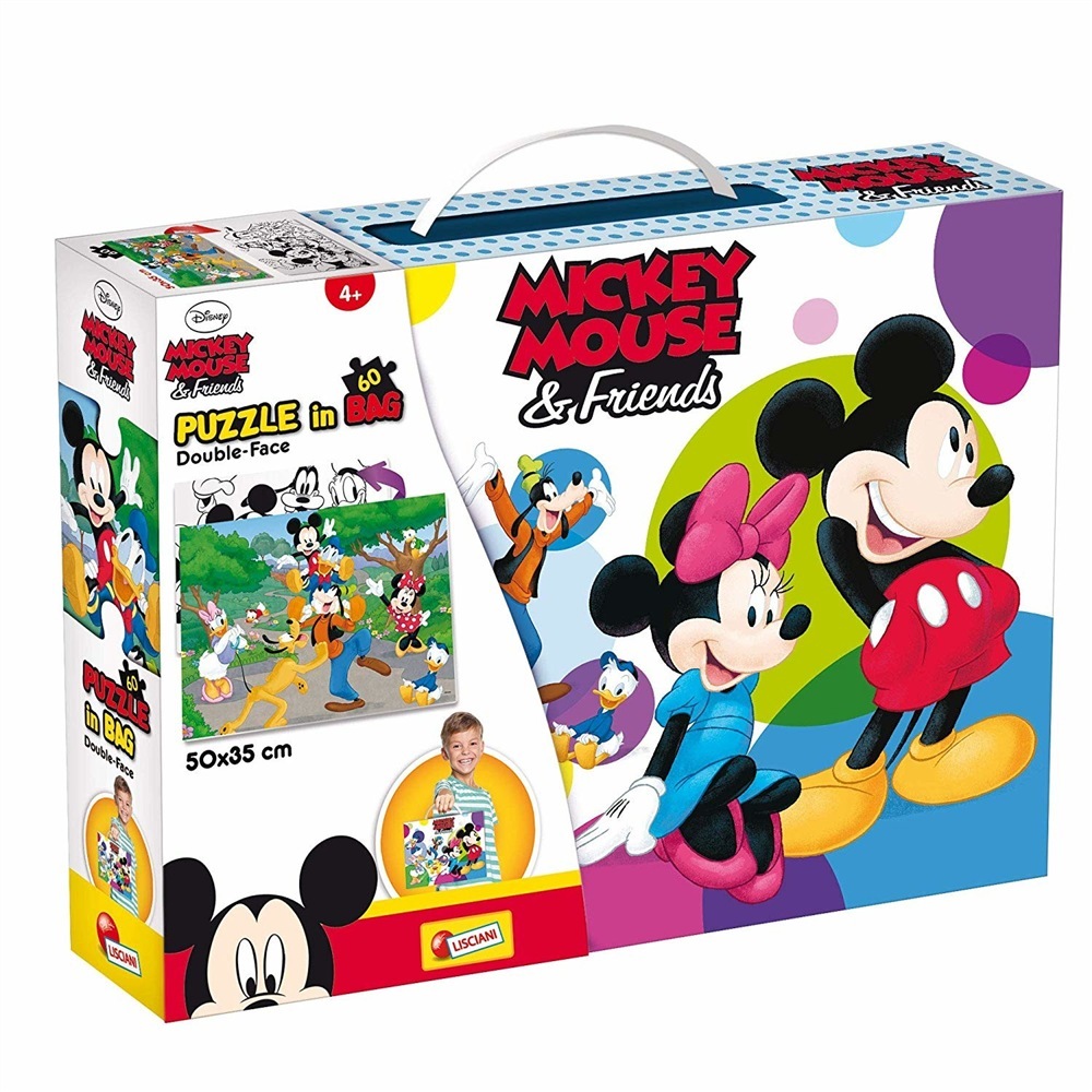 Lisciani Puzzle In Bag 60 Mickey