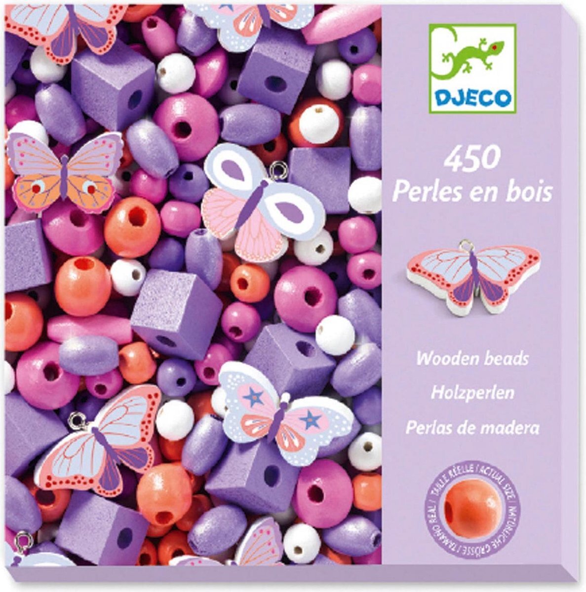 djeco DJ09810 voor oudere kinderkralen en sieraden, gemengd