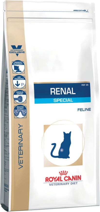Royal Canin Veterinary Diet Renal Special - Kattenvoer - 4 kg