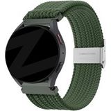 Bandz Coros Apex 4 - 42mm bracelet en nylon tressé (vert olive)
