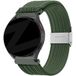 Bandz Coros Apex 4 - 42mm bracelet en nylon tressé (vert olive)