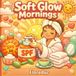 Soft Glow Mornings: A Bold & Easy Coloring Book of Cozy Girls, Chunky Sunscreen Bottles, and Relaxing SPF Self-Care Rituals