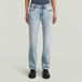 G-Star G-Straight Wmn Dames Jeans W30 x L34 Sun Faded Blue Galena
