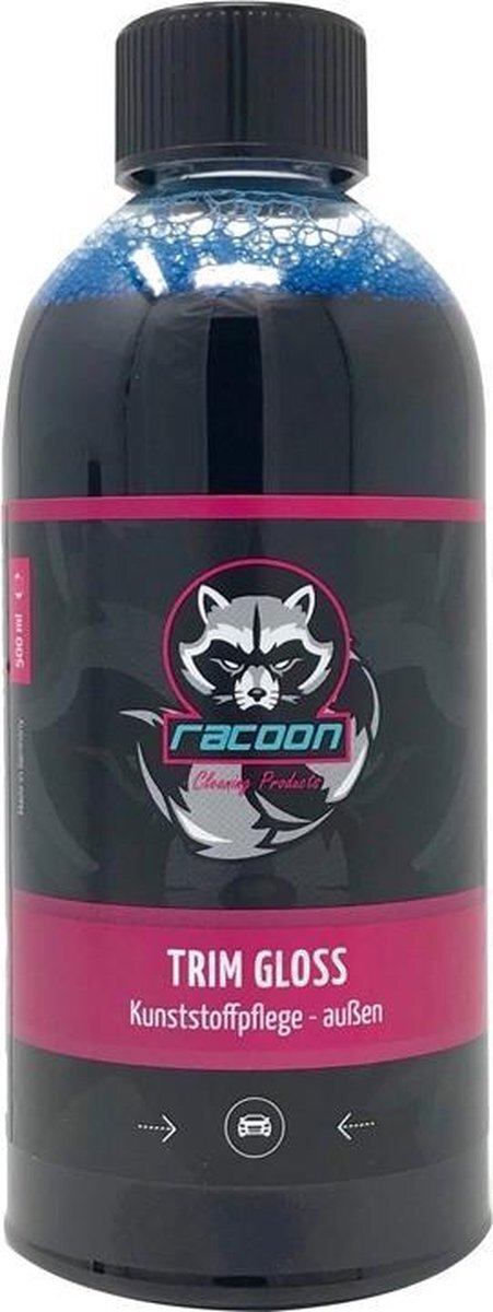 Racoon TRIM GLOSS Kunststofverzorging / exterieur - 500ml