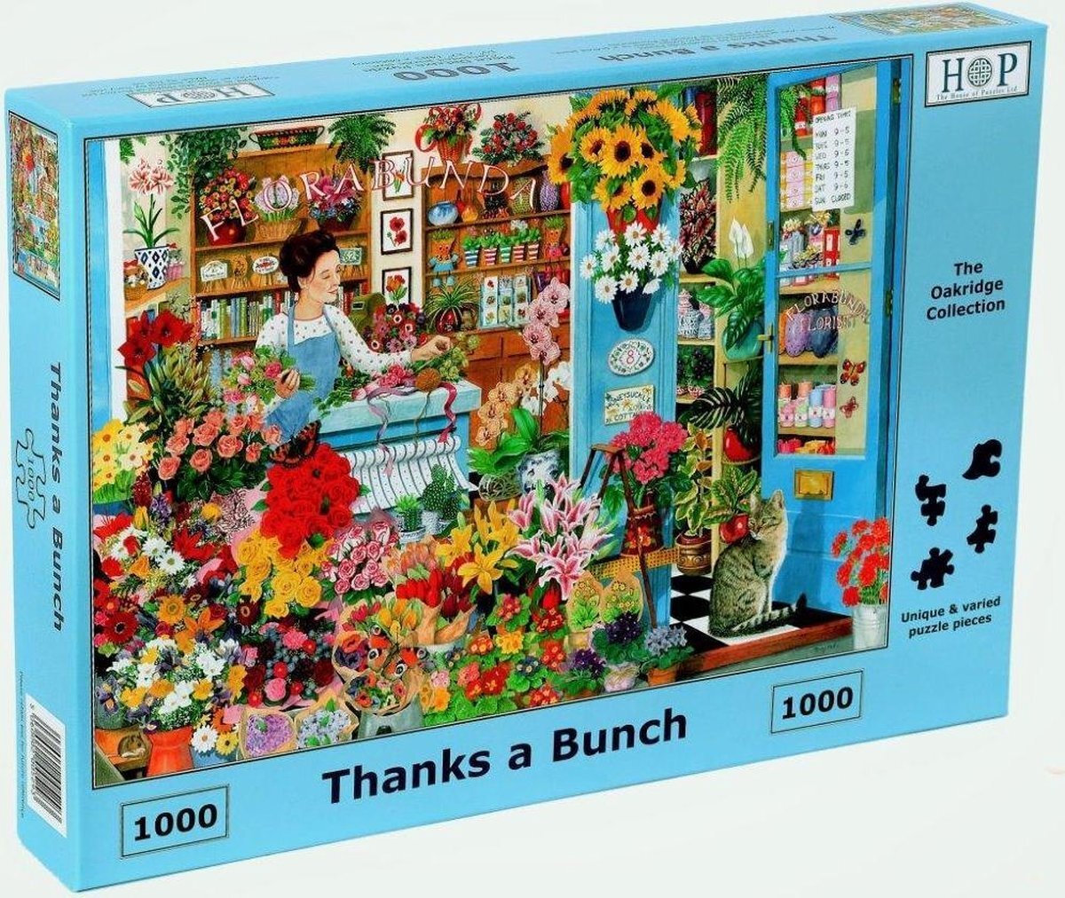 House Of Puzzles Legpuzzel - Thanks a Bunch Puzzel 1000 Stukjes