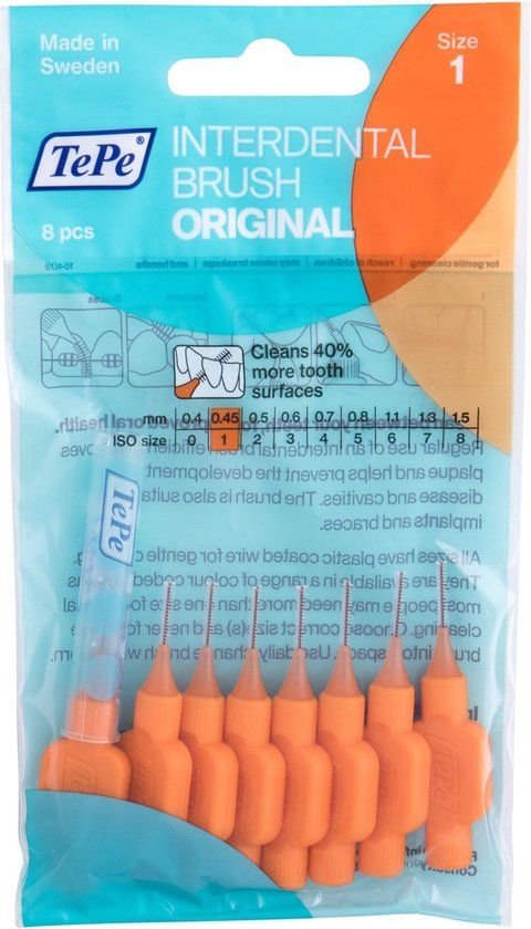 Tepe Original 8 Pc - Unisex - Fresh